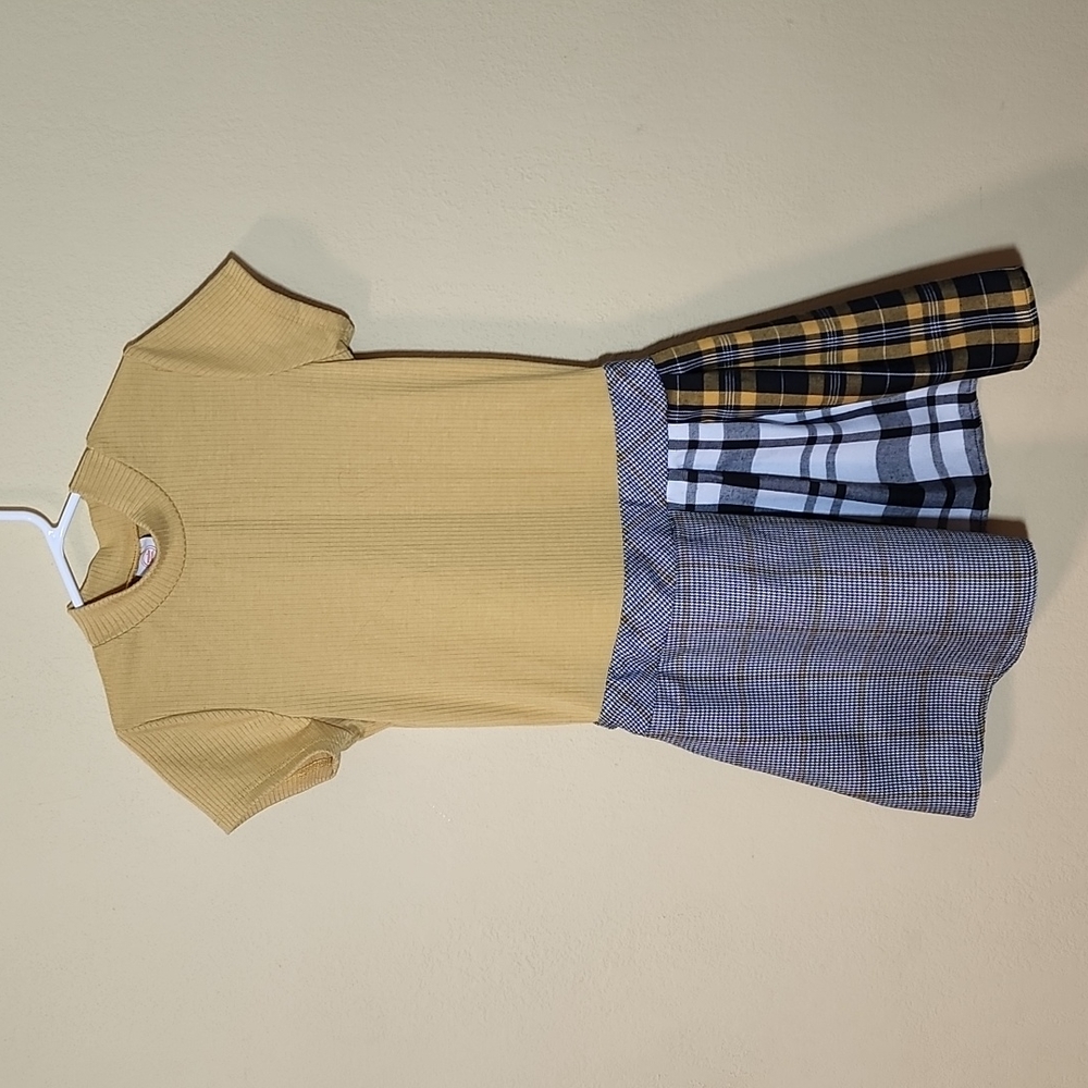 Cute Plaid Dress
